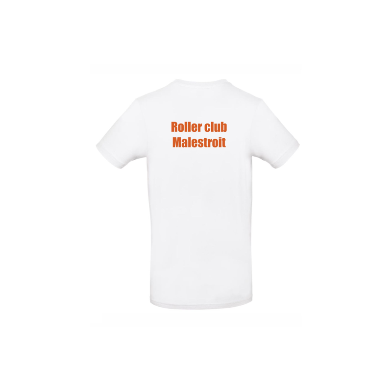 Tshirt coton Logo dos adulte