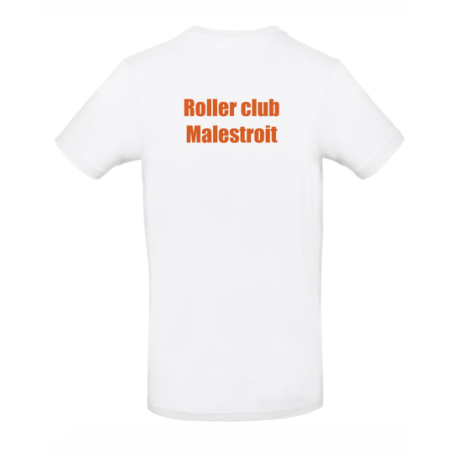 Tshirt coton Logo dos enfant