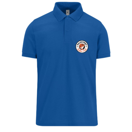 Polo logo coeur + dos adulte