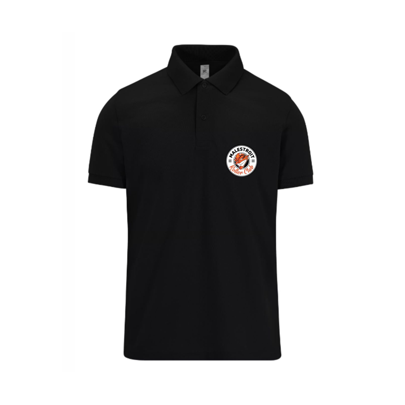 Polo logo coeur + dos adulte