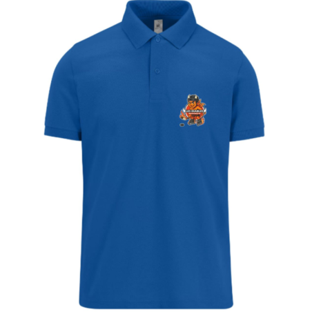 Polo logo coeur + dos enfant