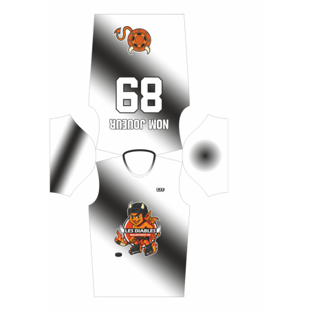 T-shirt sublimé avec logo sans perso enfant