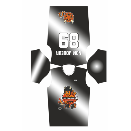 T-shirt sublimé logo sans perso adulte