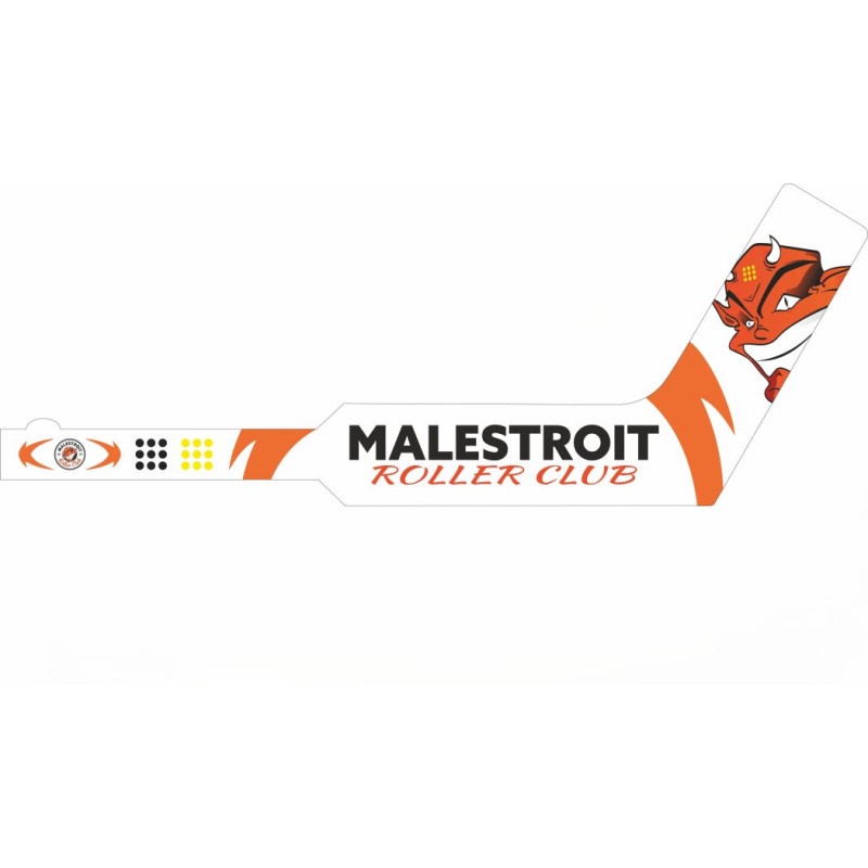 Mini crosse gardien adulte