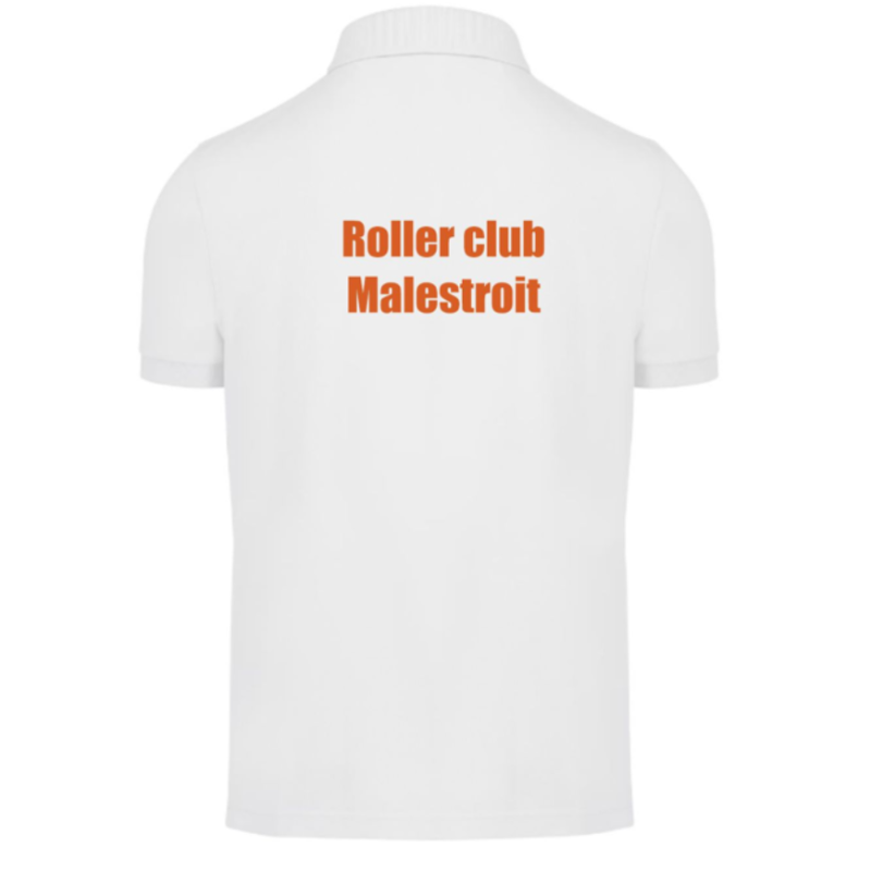 Polo logo coeur + dos enfant